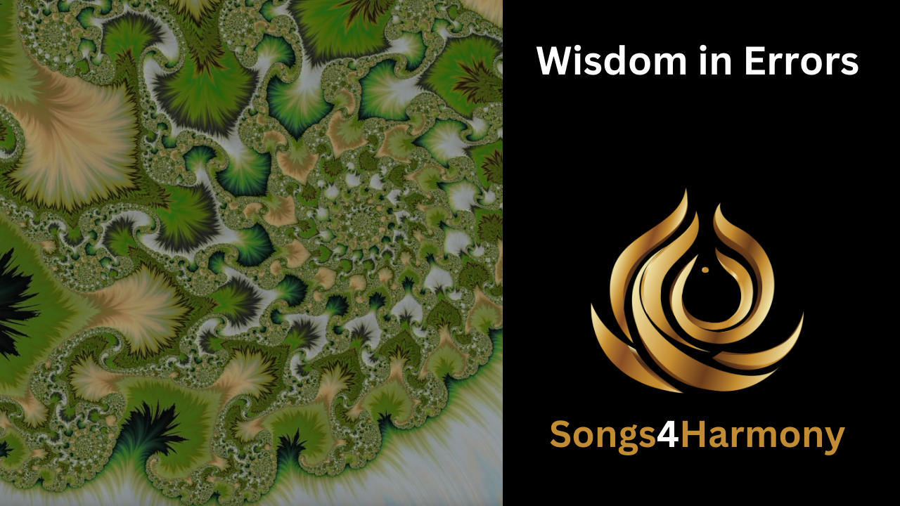 Wisdom in Errors – aus Fehlern lernen